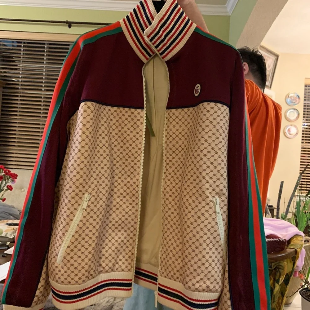 Gucci Multicolor Track Jacket - Picture 2 of 7
